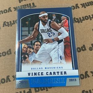 Vince Carter ‘13 Panini Card No. 171